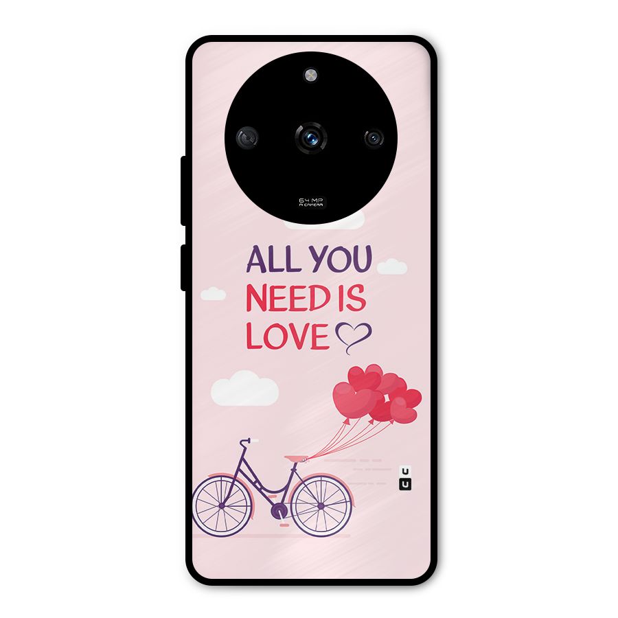 Cycle Of Love Metal Back Case for Realme Narzo 60 5G