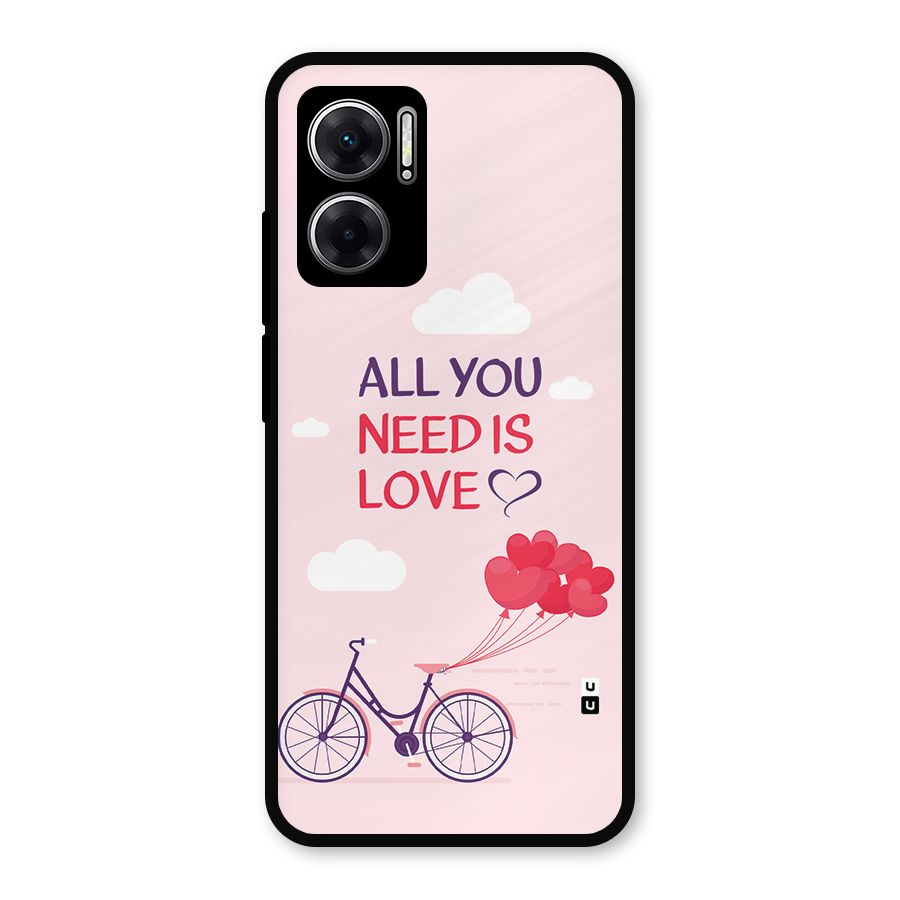Cycle Of Love Metal Back Case for Redmi 11 Prime 5G