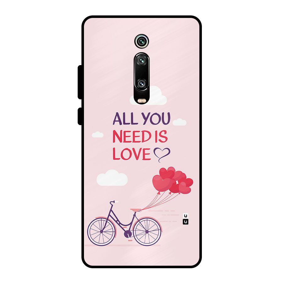 Cycle Of Love Metal Back Case for Redmi K20