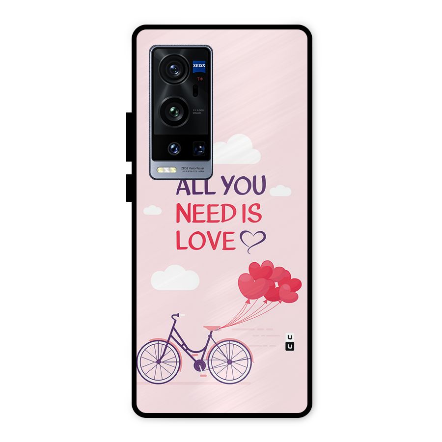 Cycle Of Love Metal Back Case for Vivo X60 Pro Plus