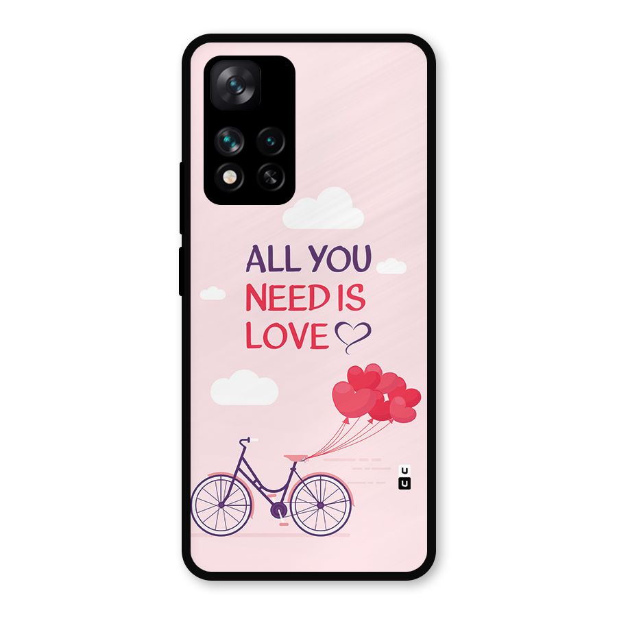 Cycle Of Love Metal Back Case for Xiaomi 11i Hypercharge 5G