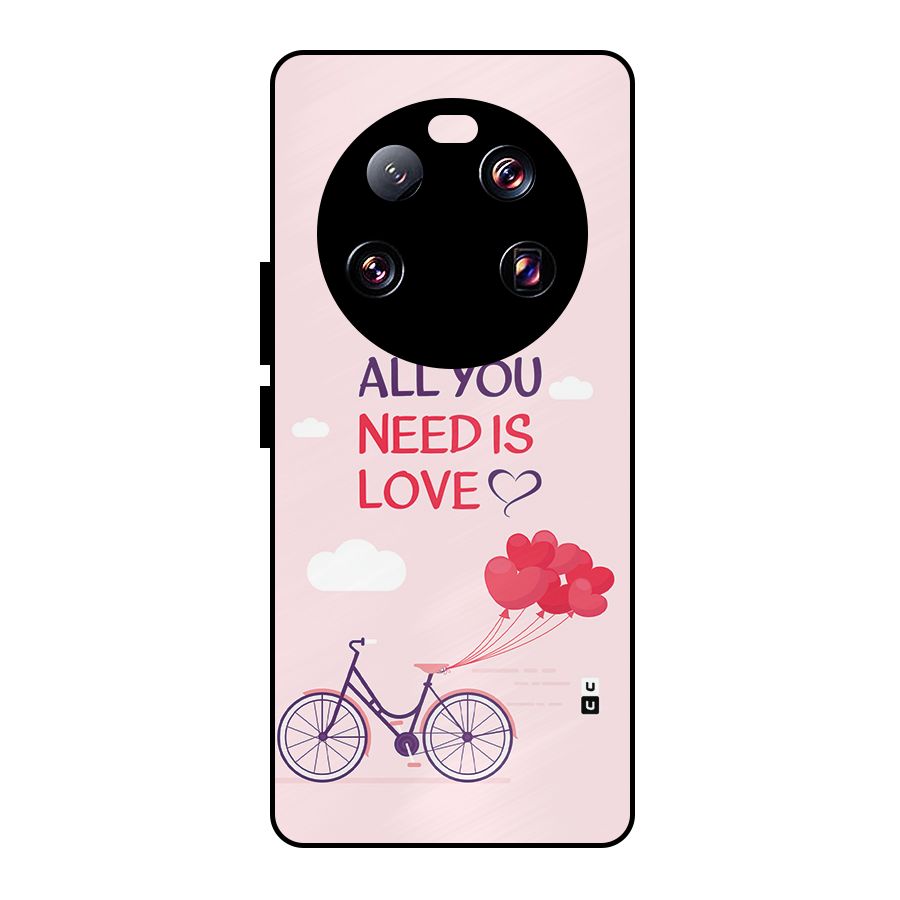 Cycle Of Love Metal Back Case for Xiaomi 13 Ultra