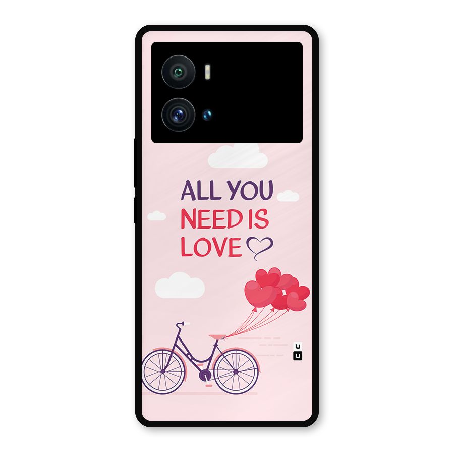 Cycle Of Love Metal Back Case for iQOO 9 Pro
