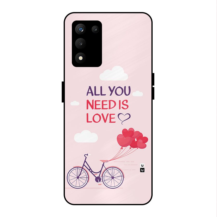 Cycle Of Love Metal Back Case for realme 9 5G SE
