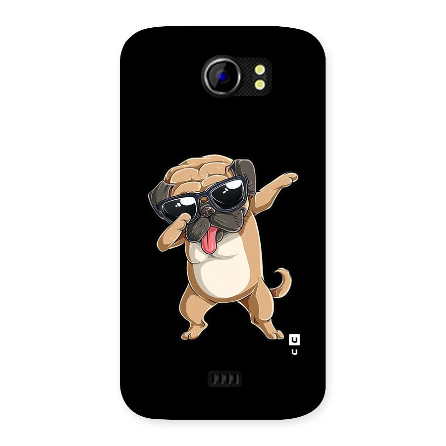 Dab Cool Dog Back Case for Canvas 2 A110