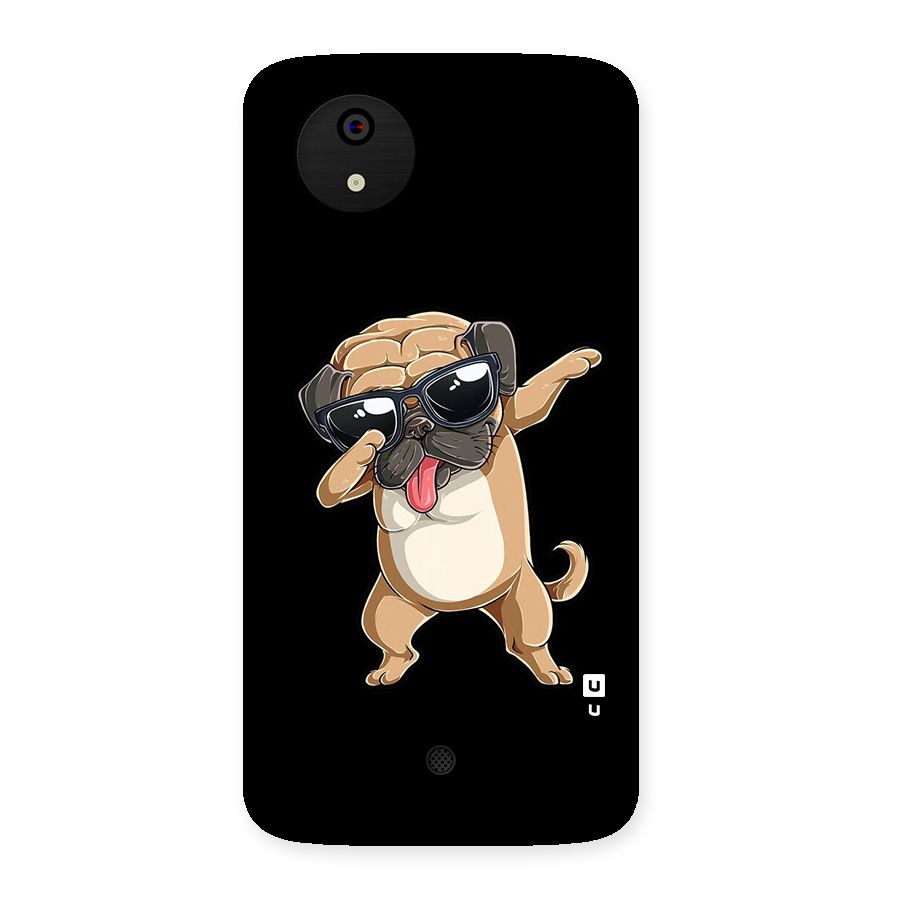 Dab Cool Dog Back Case for Canvas A1  AQ4501