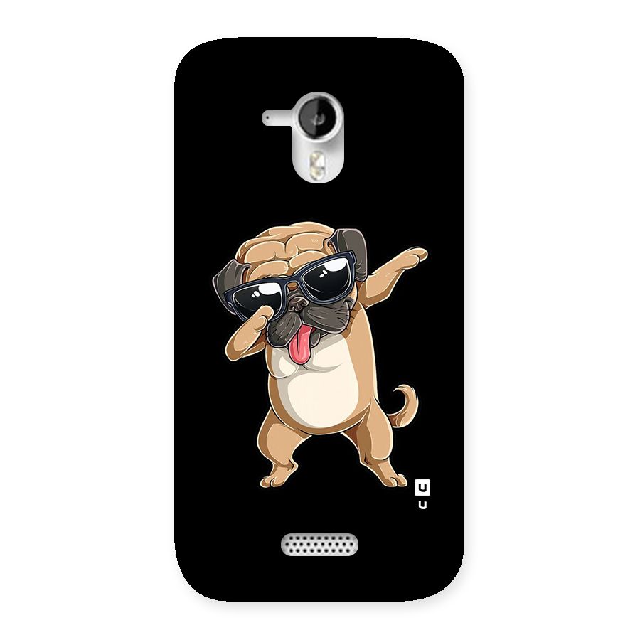 Dab Cool Dog Back Case for Canvas HD A116