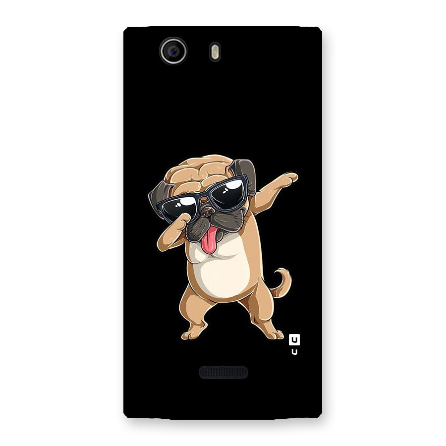 Dab Cool Dog Back Case for Canvas Nitro 2 E311