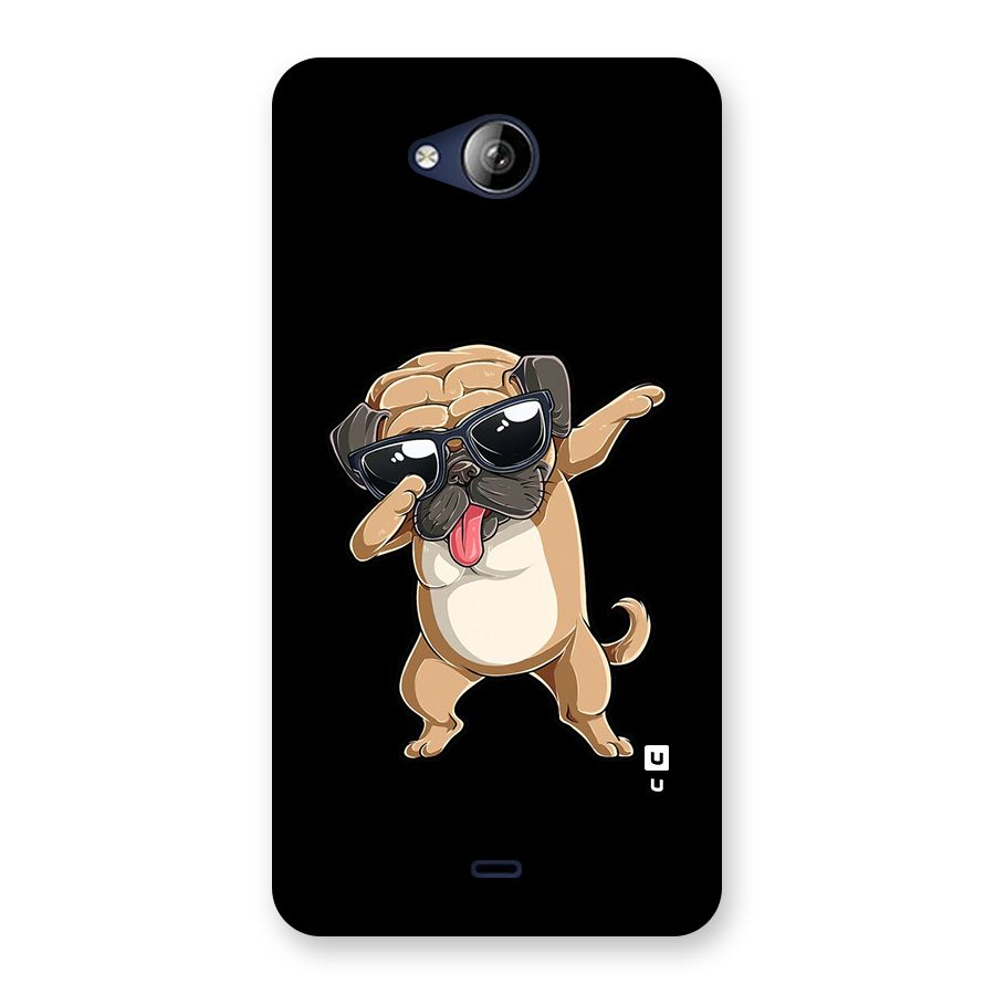 Dab Cool Dog Back Case for Canvas Play Q355