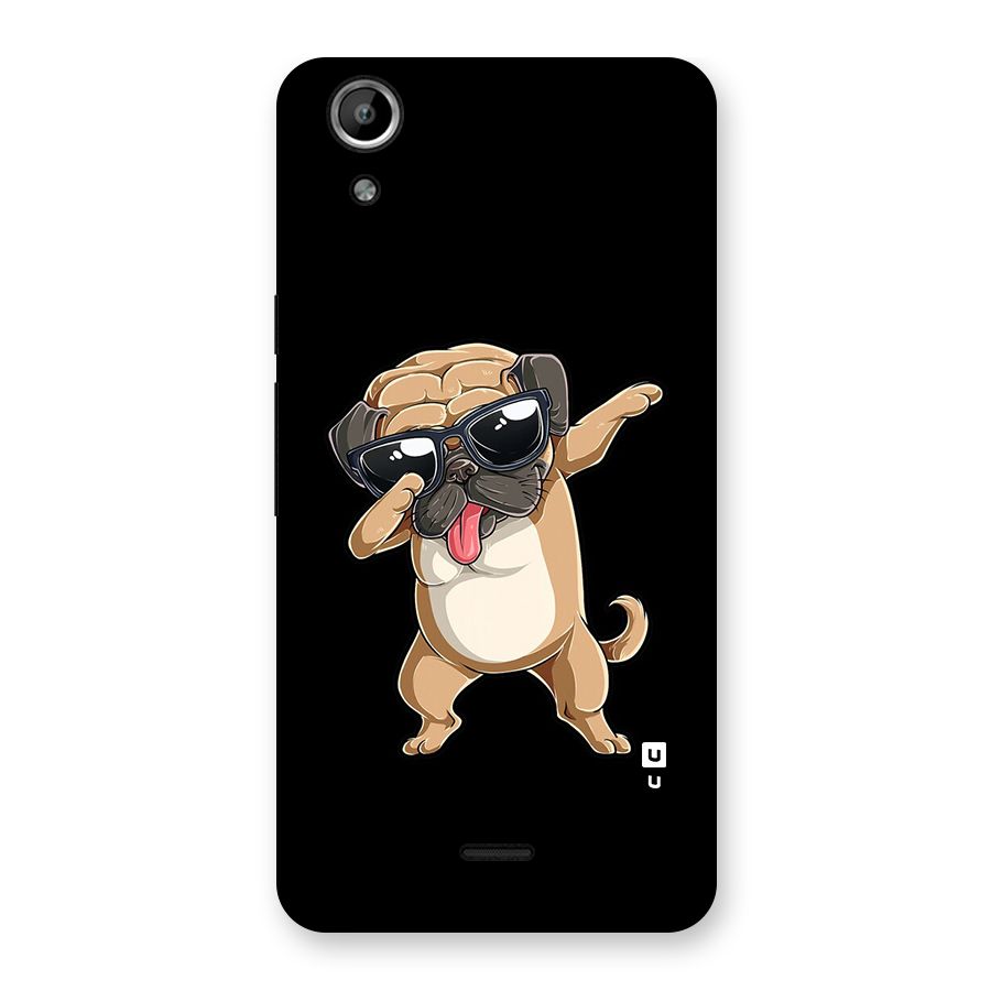 Dab Cool Dog Back Case for Canvas Selfie Lens Q345