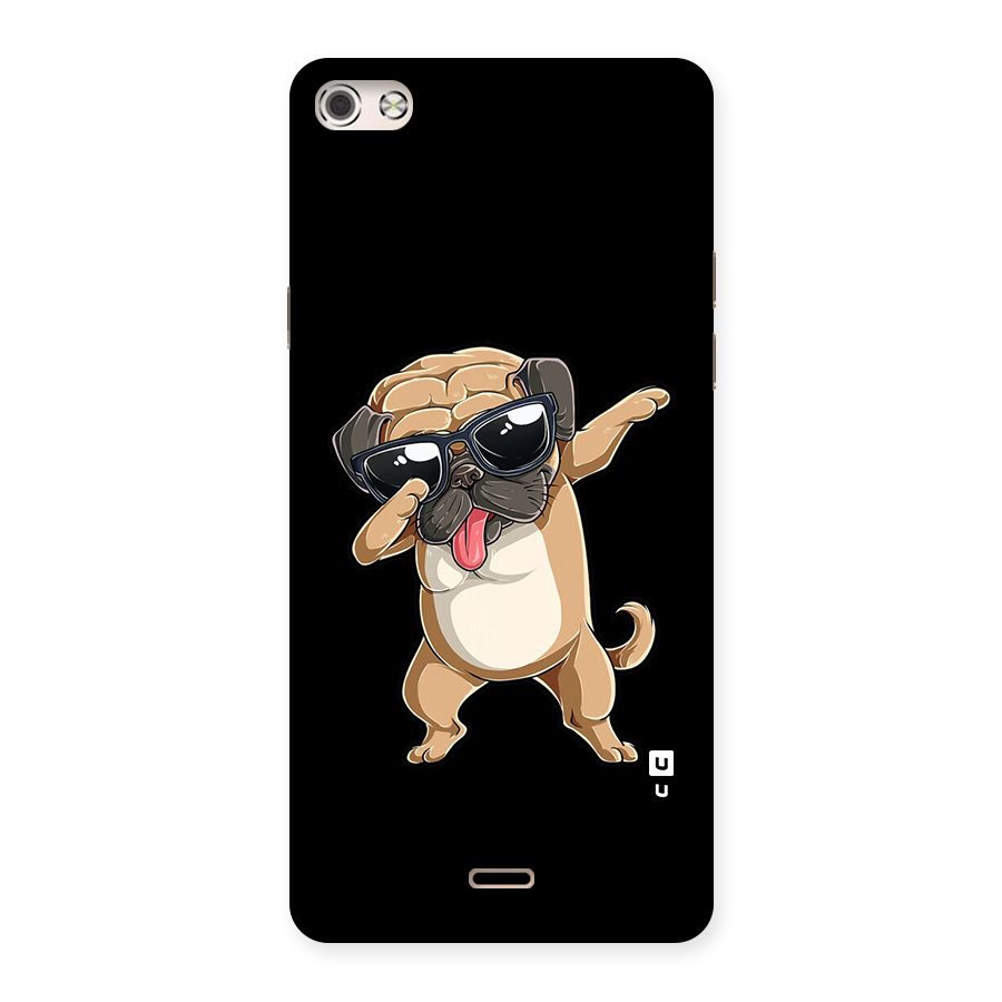 Dab Cool Dog Back Case for Canvas Silver 5