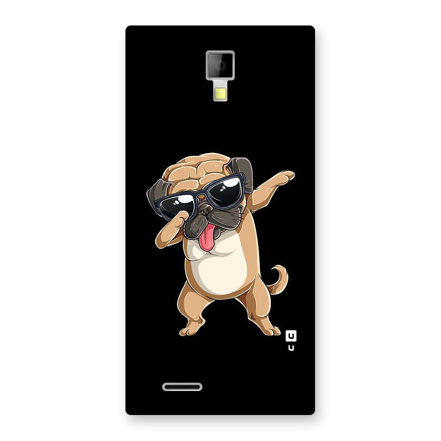 Dab Cool Dog Back Case for Canvas Xpress A99