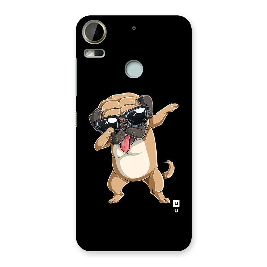 Dab Cool Dog Back Case for Desire 10 Pro
