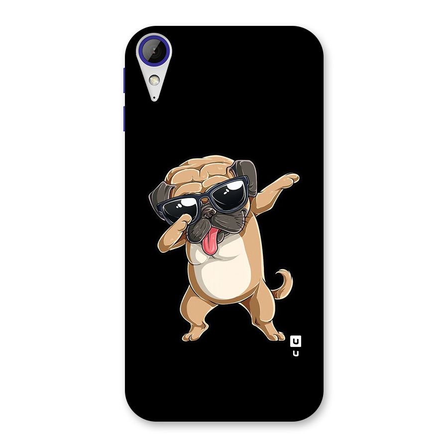 Dab Cool Dog Back Case for Desire 830