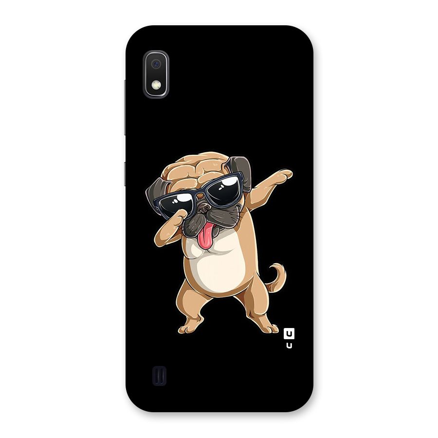 Dab Cool Dog Back Case for Galaxy A10