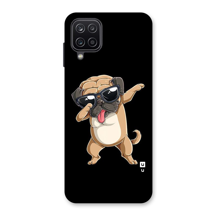 Dab Cool Dog Back Case for Galaxy A12