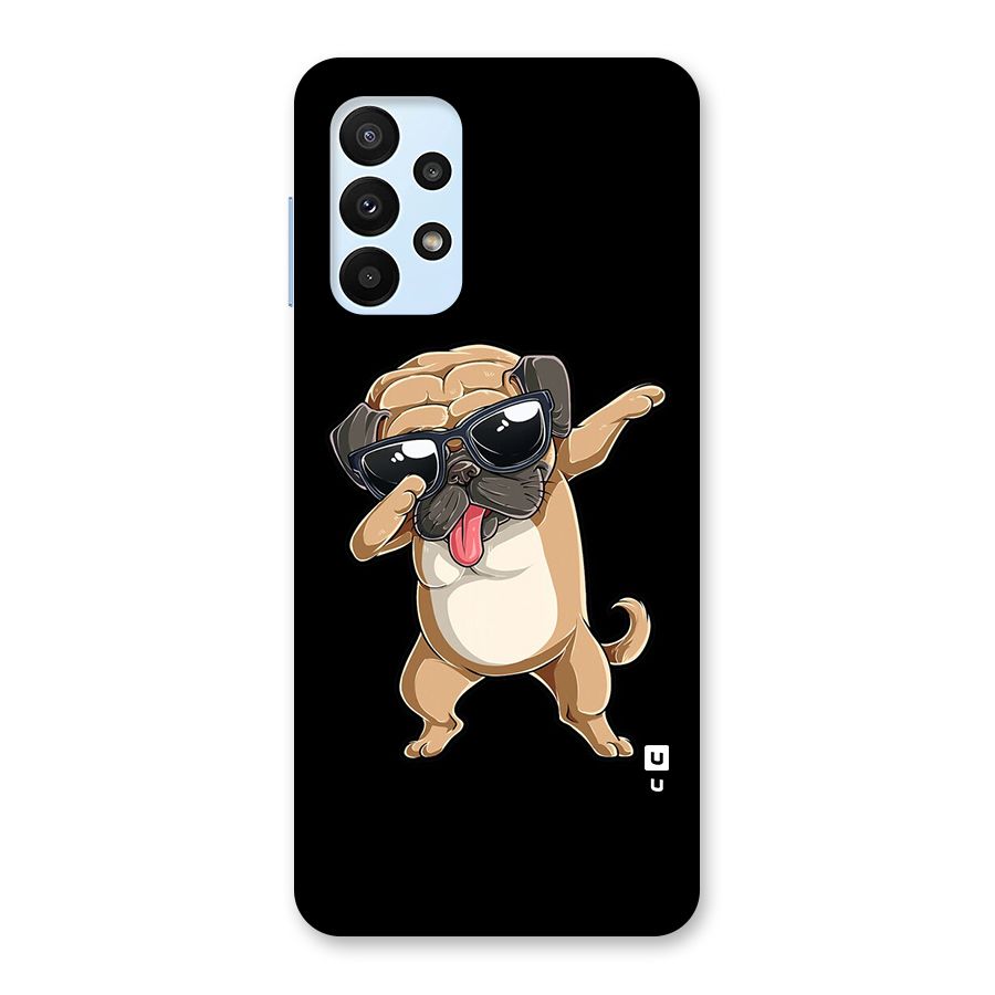 Dab Cool Dog Back Case for Galaxy A23
