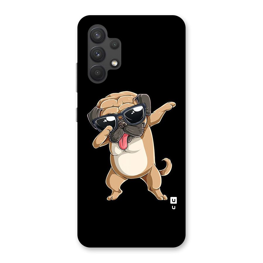 Dab Cool Dog Back Case for Galaxy A32