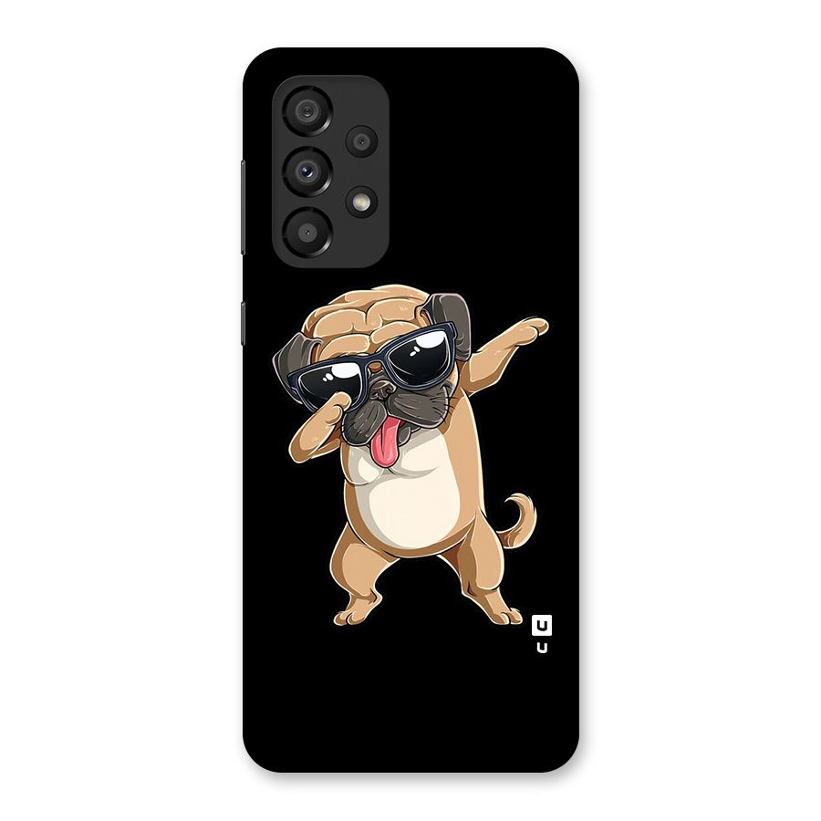 Dab Cool Dog Back Case for Galaxy A33 5G