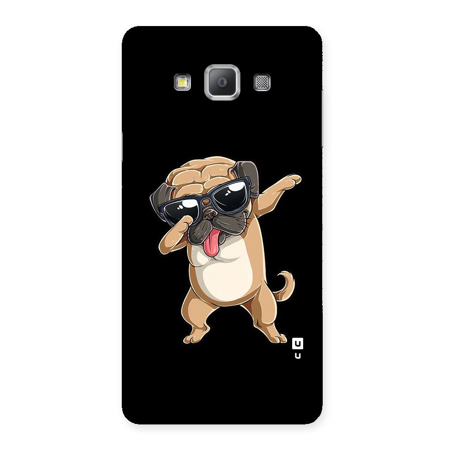 Dab Cool Dog Back Case for Galaxy A7