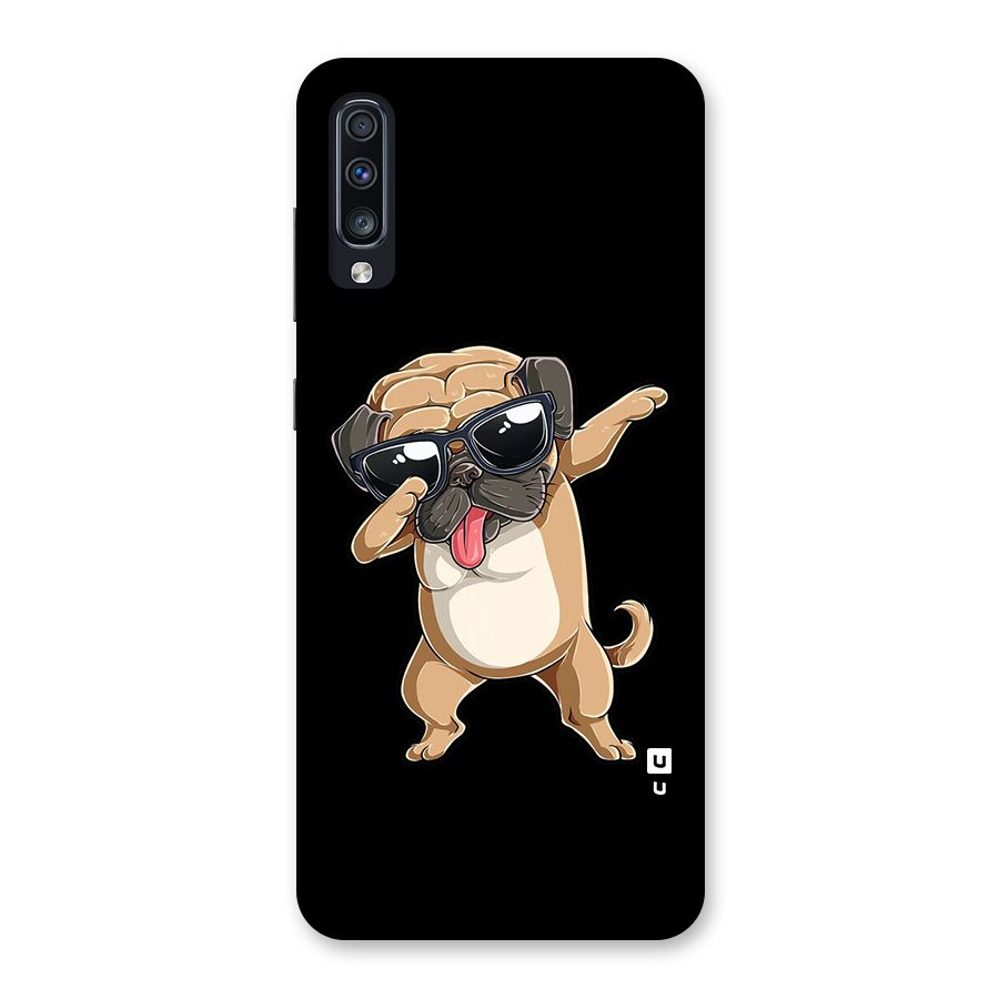 Dab Cool Dog Back Case for Galaxy A70