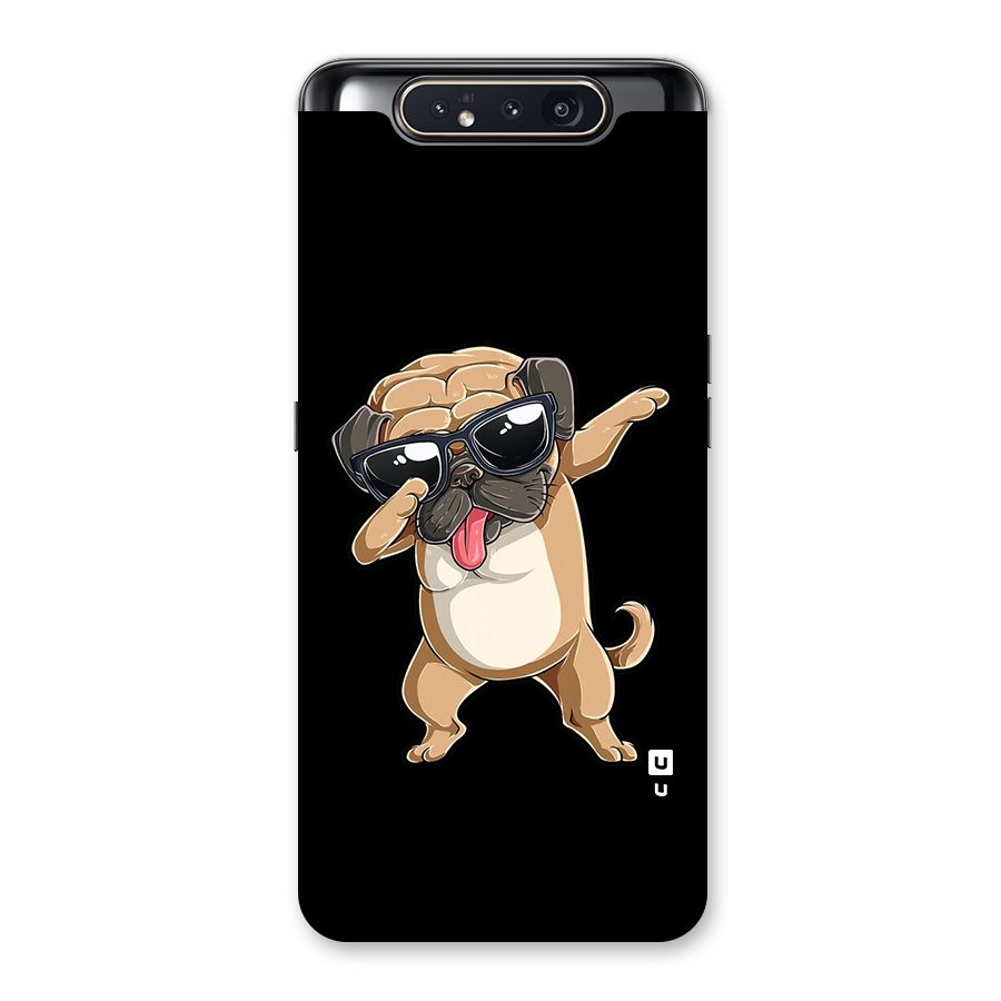 Dab Cool Dog Back Case for Galaxy A80
