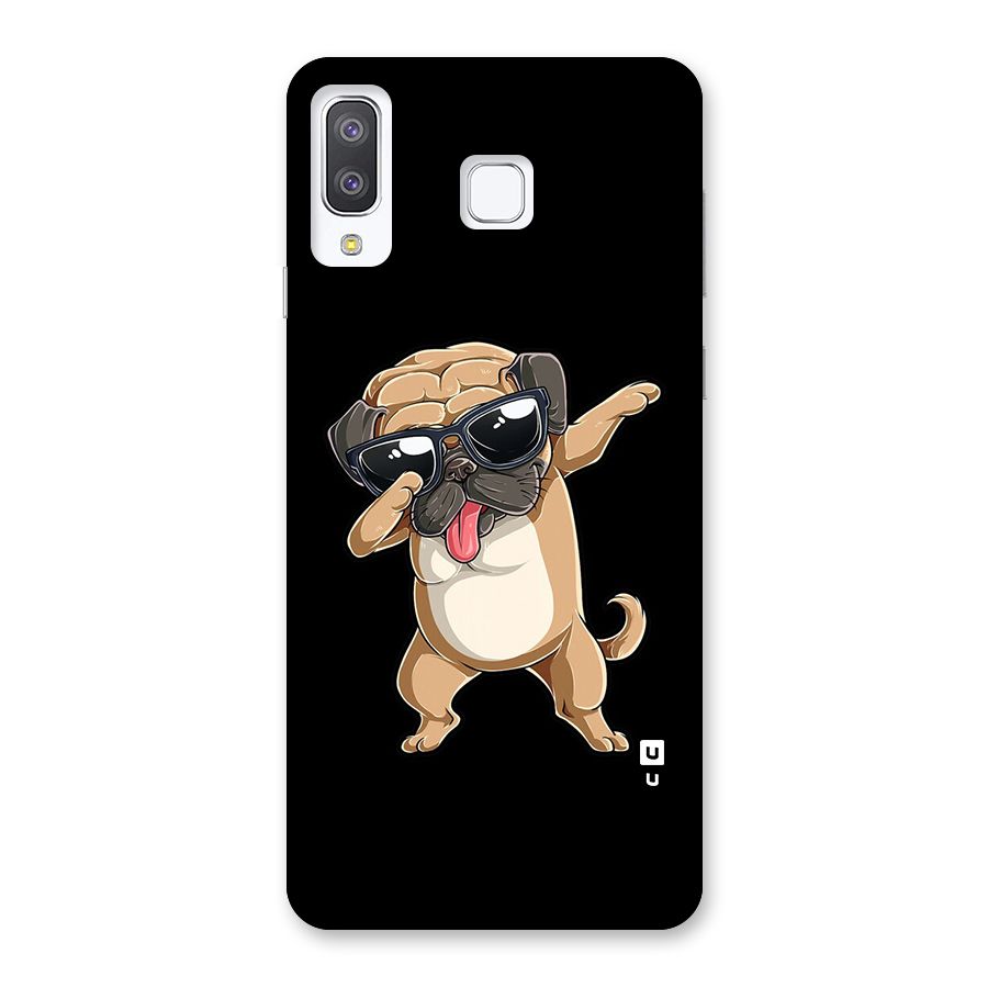 Dab Cool Dog Back Case for Galaxy A8 Star