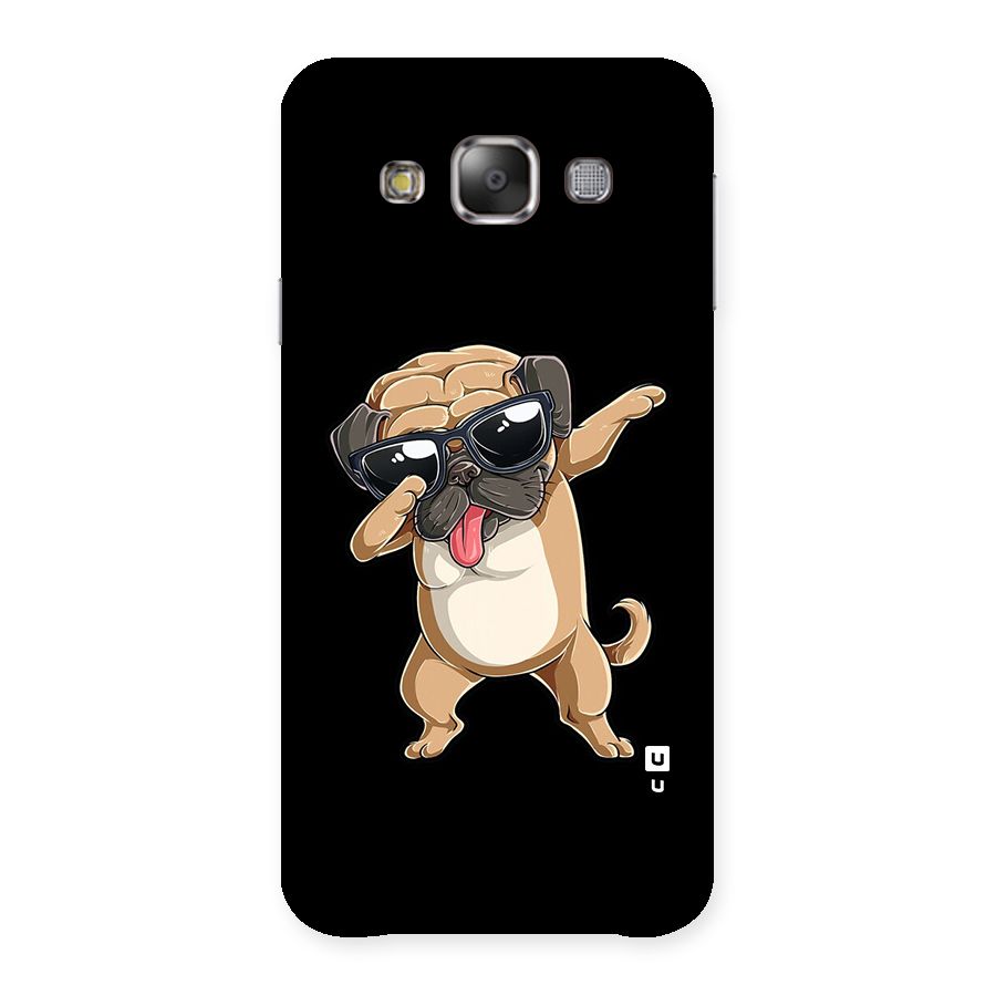 Dab Cool Dog Back Case for Galaxy E7