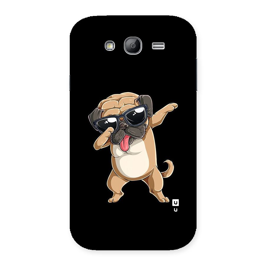 Dab Cool Dog Back Case for Galaxy Grand Neo