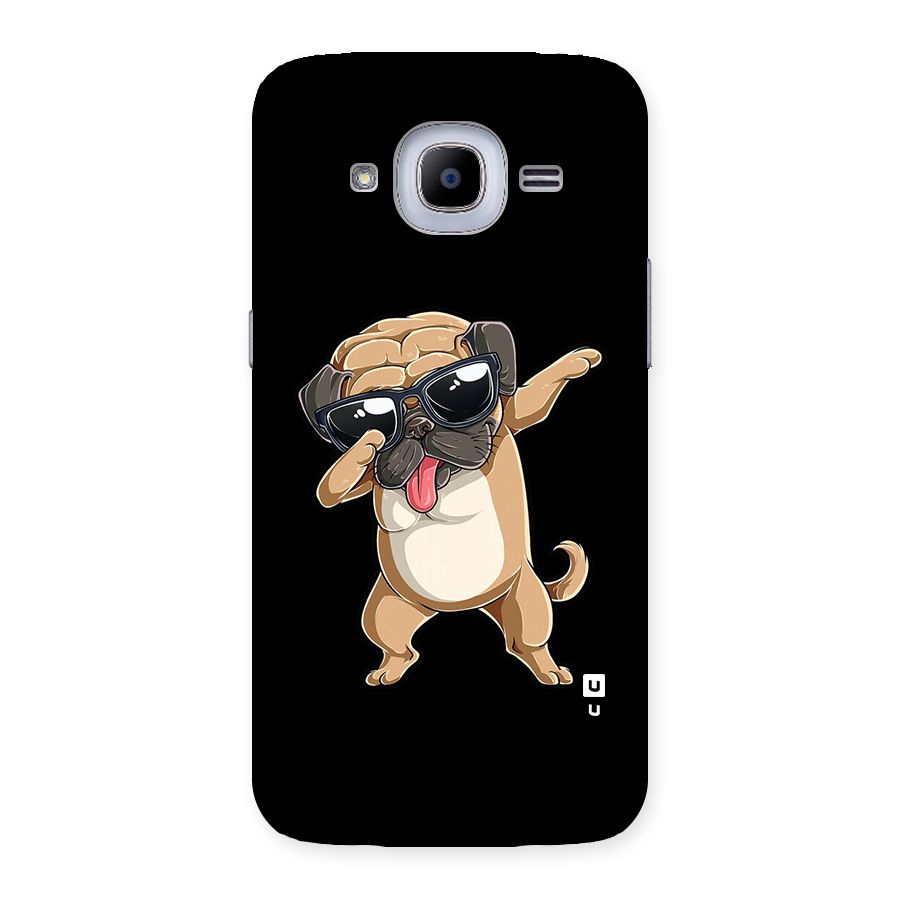 Dab Cool Dog Back Case for Galaxy J2 Pro