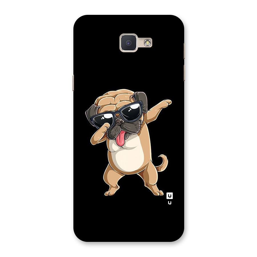 Dab Cool Dog Back Case for Galaxy J5 Prime