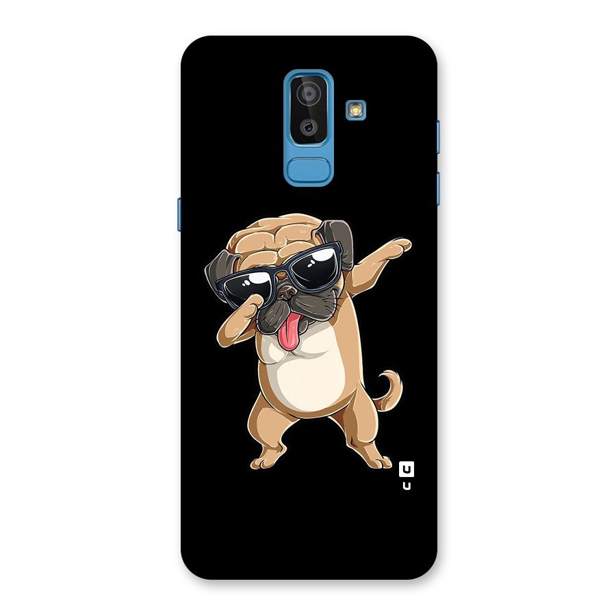 Dab Cool Dog Back Case for Galaxy J8