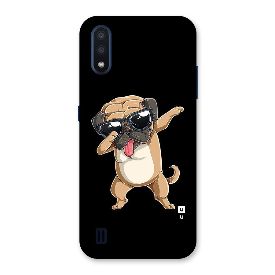 Dab Cool Dog Back Case for Galaxy M01