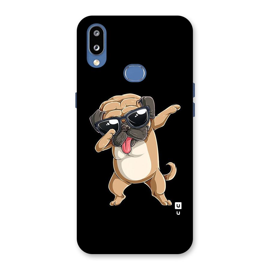Dab Cool Dog Back Case for Galaxy M01s