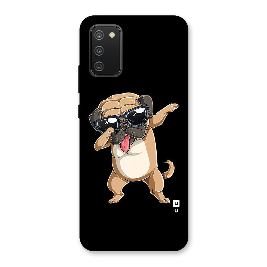 Dab Cool Dog Back Case for Galaxy M02s