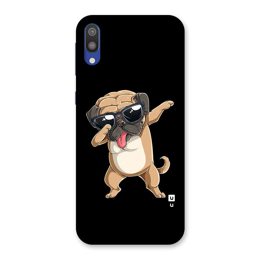 Dab Cool Dog Back Case for Galaxy M10