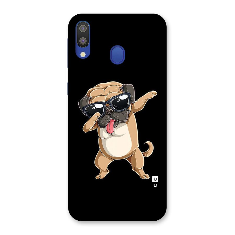 Dab Cool Dog Back Case for Galaxy M20