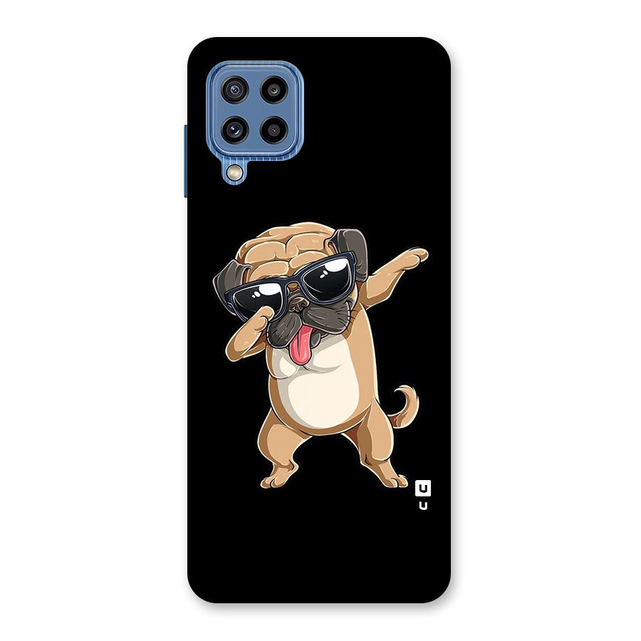 Dab Cool Dog Back Case for Galaxy M32
