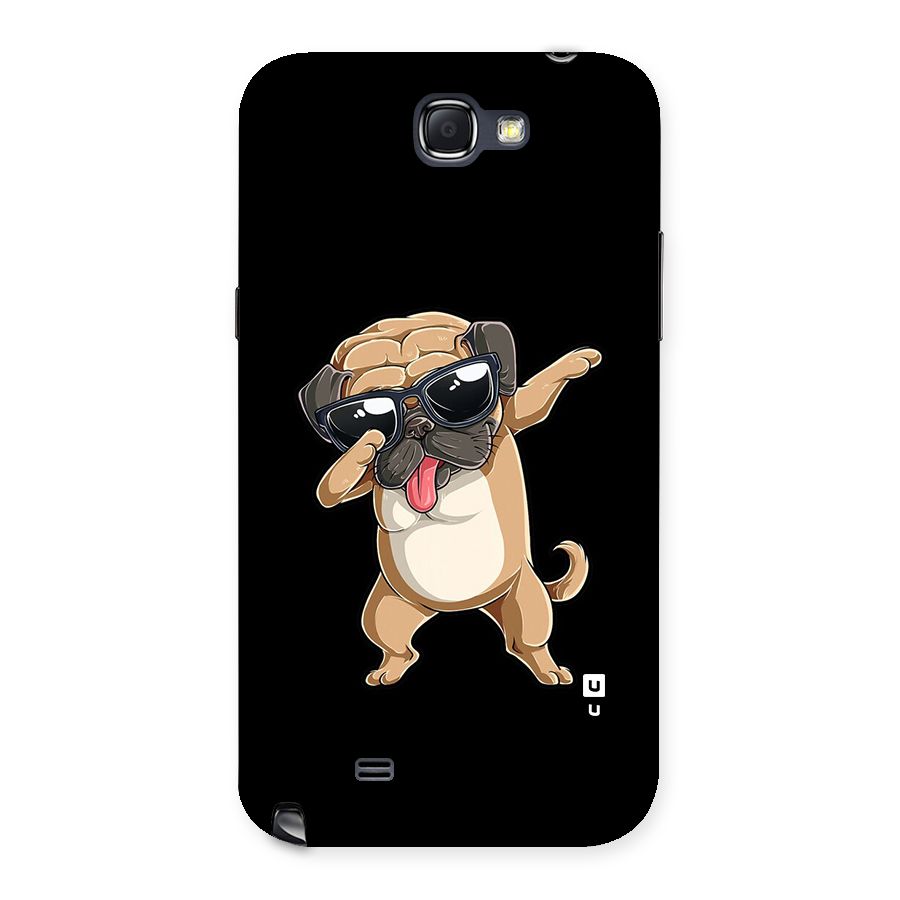 Dab Cool Dog Back Case for Galaxy Note 2