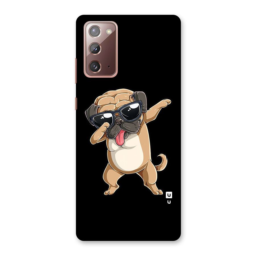 Dab Cool Dog Back Case for Galaxy Note 20