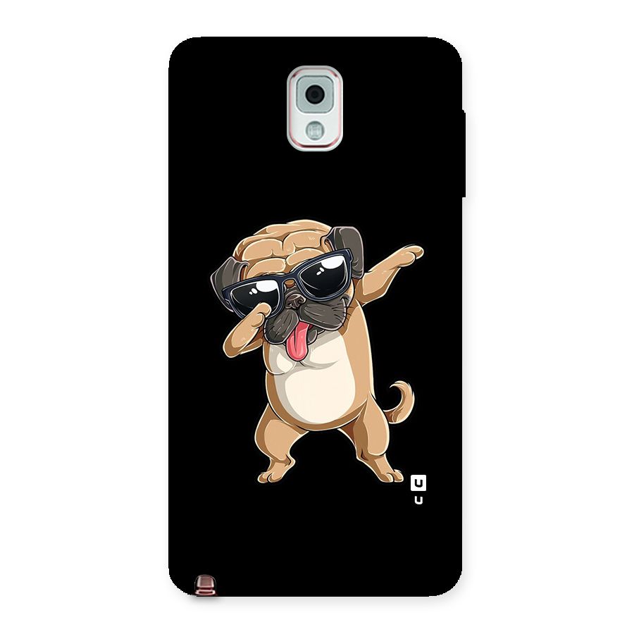 Dab Cool Dog Back Case for Galaxy Note 3