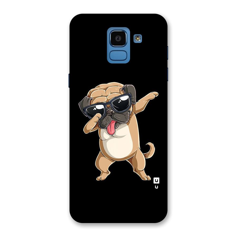 Dab Cool Dog Back Case for Galaxy On6