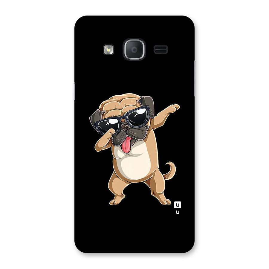 Dab Cool Dog Back Case for Galaxy On7 2015
