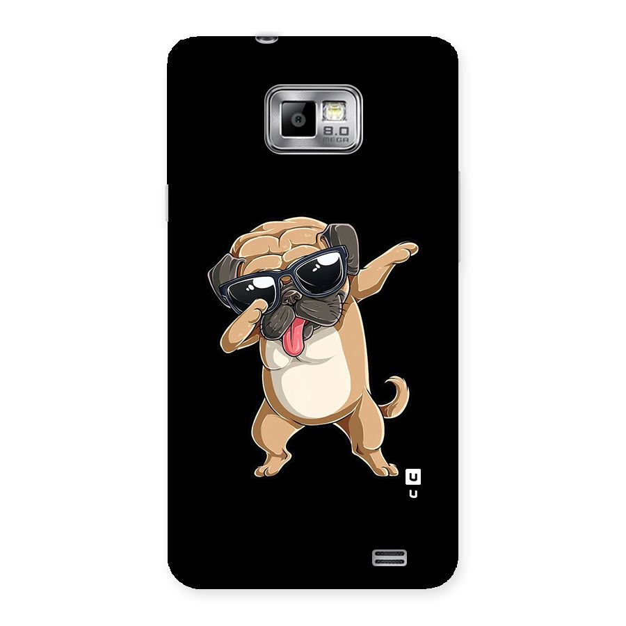 Dab Cool Dog Back Case for Galaxy S2