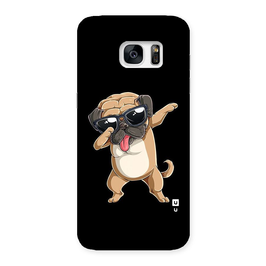 Dab Cool Dog Back Case for Galaxy S7 Edge