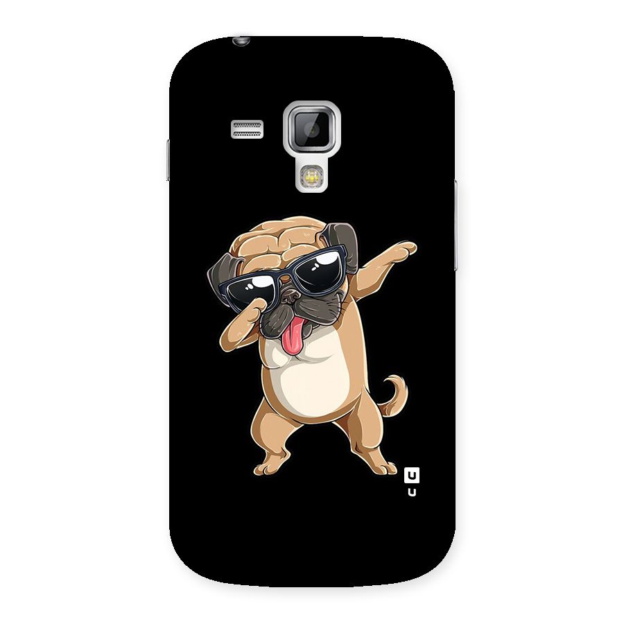 Dab Cool Dog Back Case for Galaxy S Duos