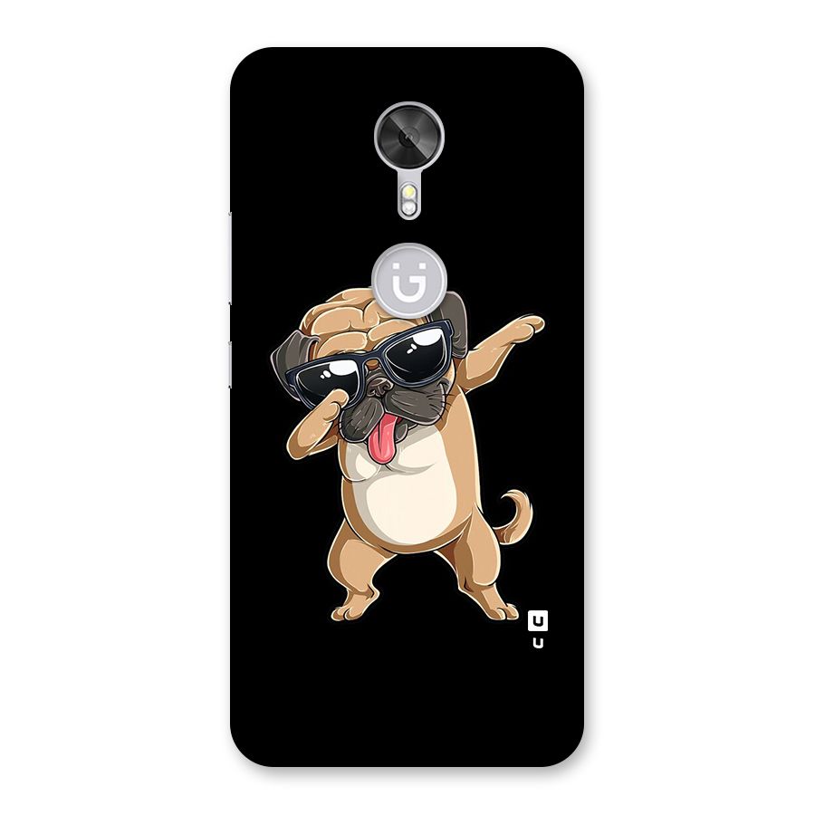 Dab Cool Dog Back Case for Gionee A1