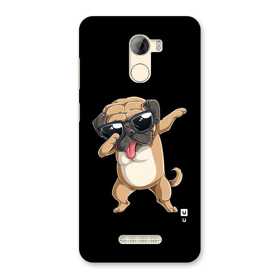 Dab Cool Dog Back Case for Gionee A1 LIte