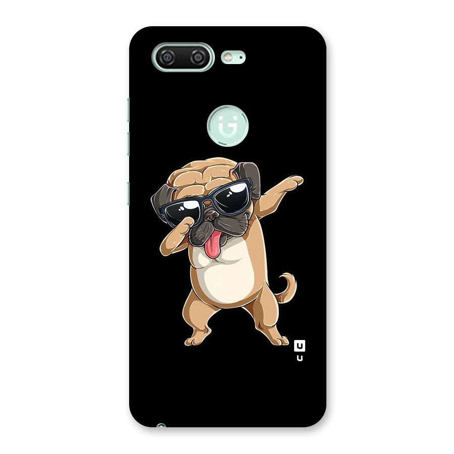 Dab Cool Dog Back Case for Gionee S10