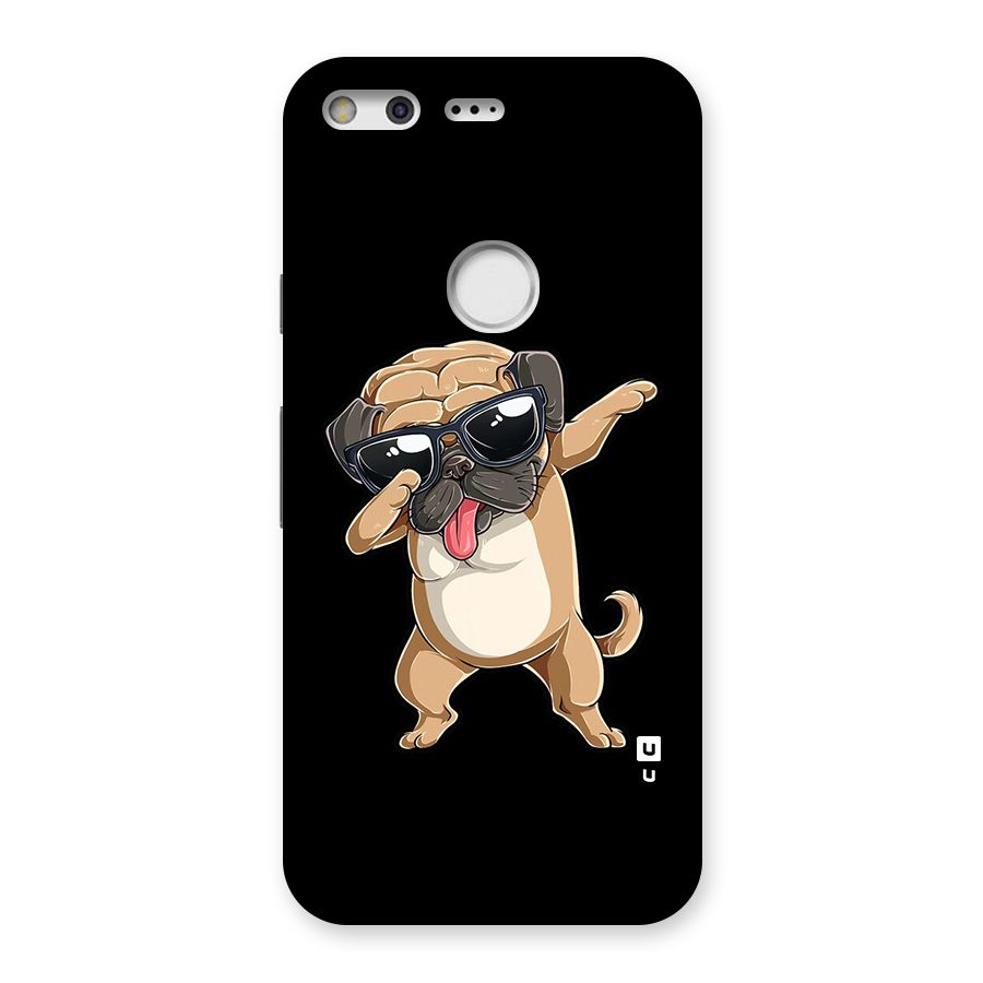 Dab Cool Dog Back Case for Google Pixel